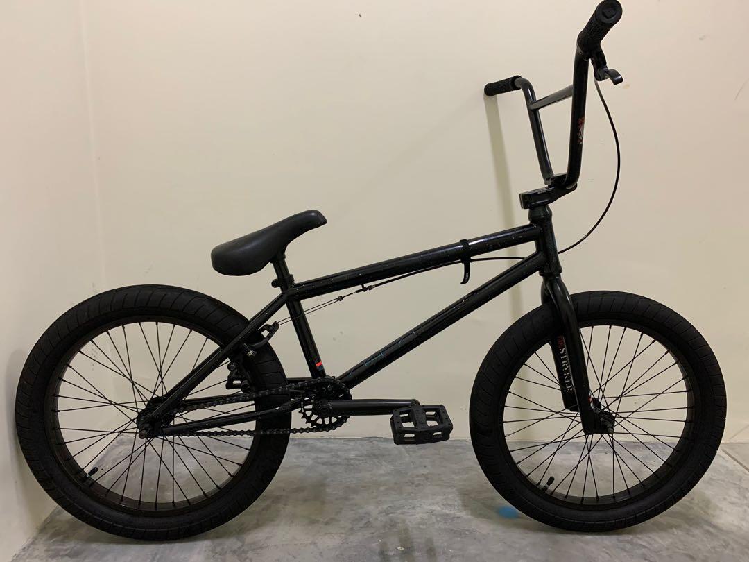 Kink Launch BMX 2019 Gross Black Holo Coffetti