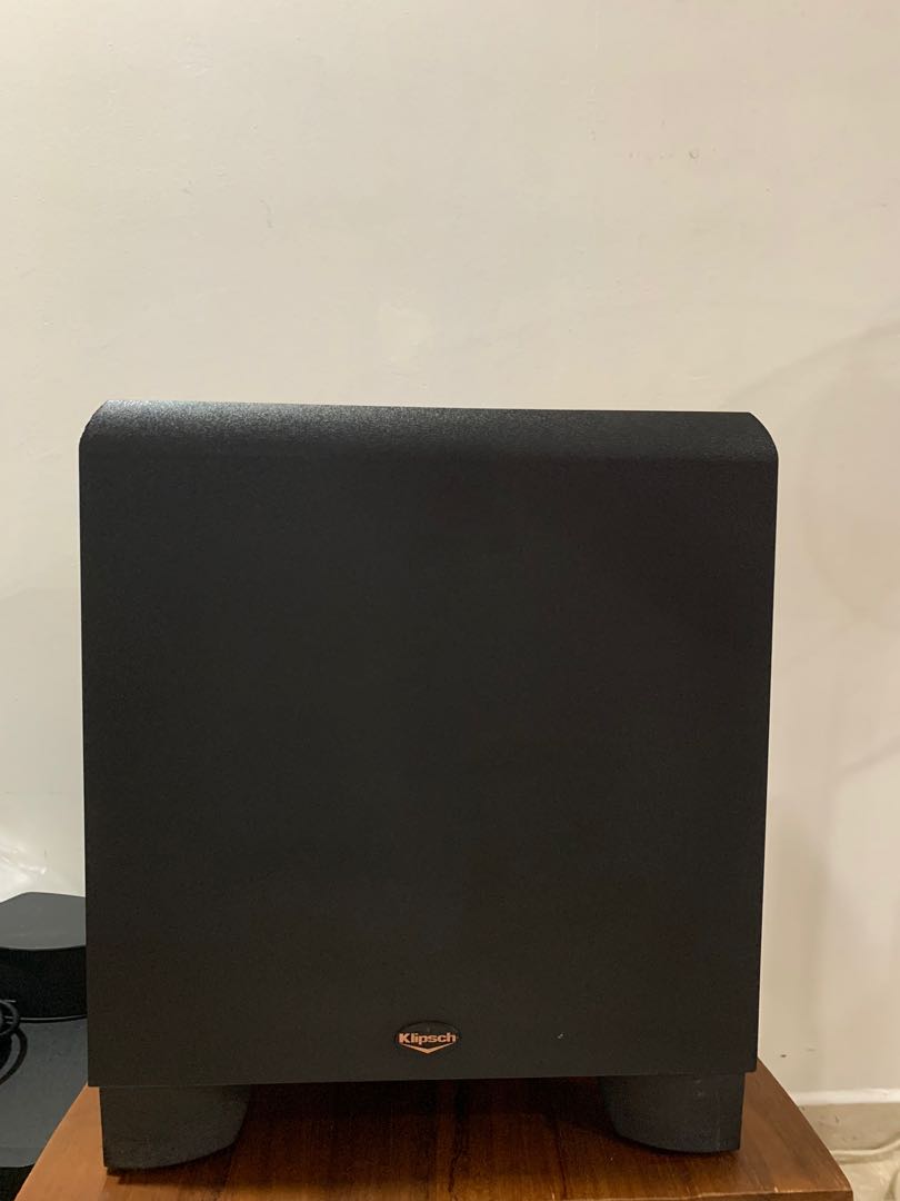 Klipsch KSW 12 Subwoofer Audio Other Audio Equipment on Carousell