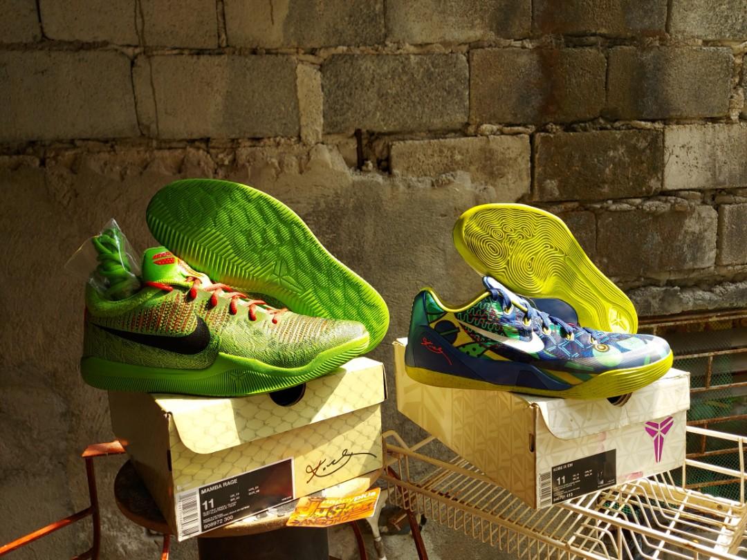 grinch kobe 8s