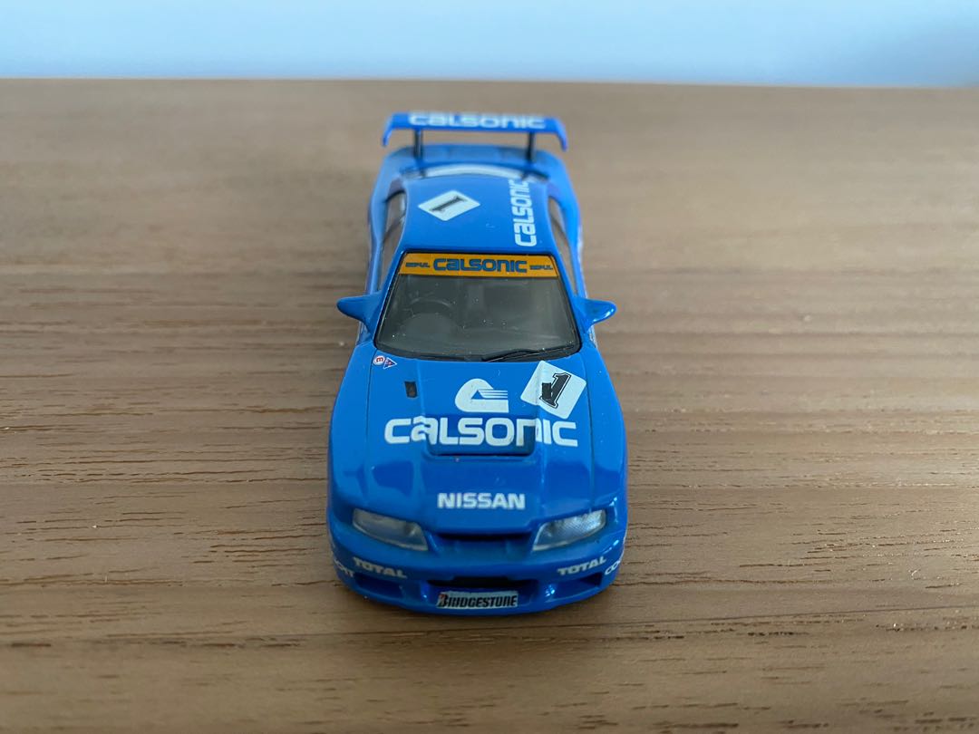 Kyosho Nissan Skyline Gt R nr33 1995 玩具 遊戲類 玩具 Carousell