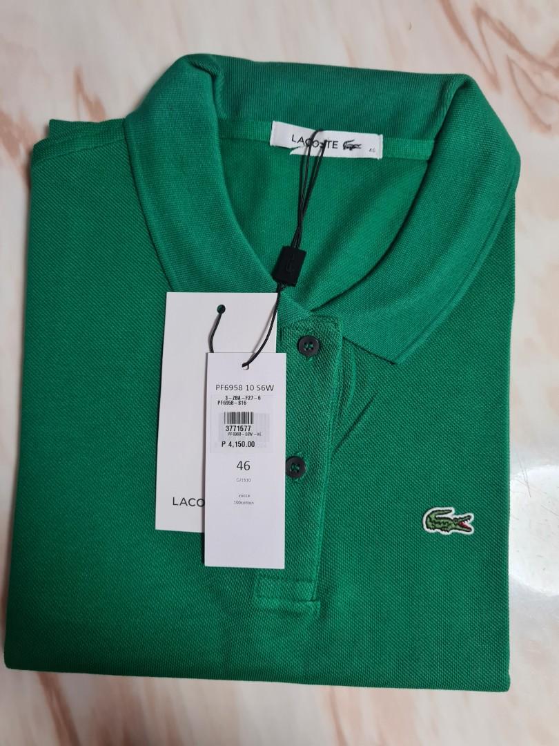 lacoste size 46