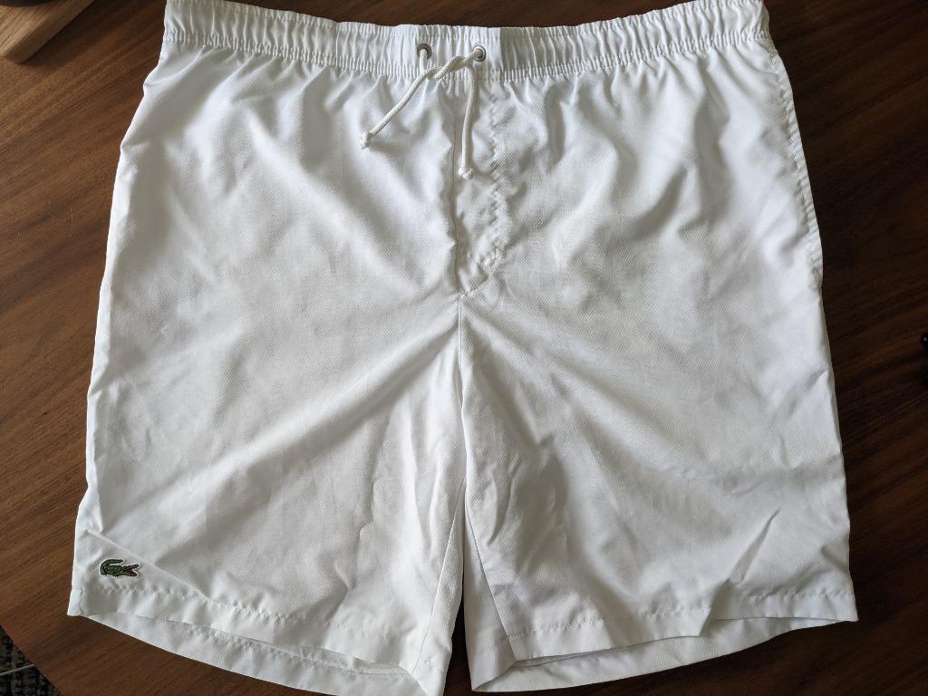 Lacoste Men Swim Shorts in Size 4 Men s Fashion Bottoms Swim