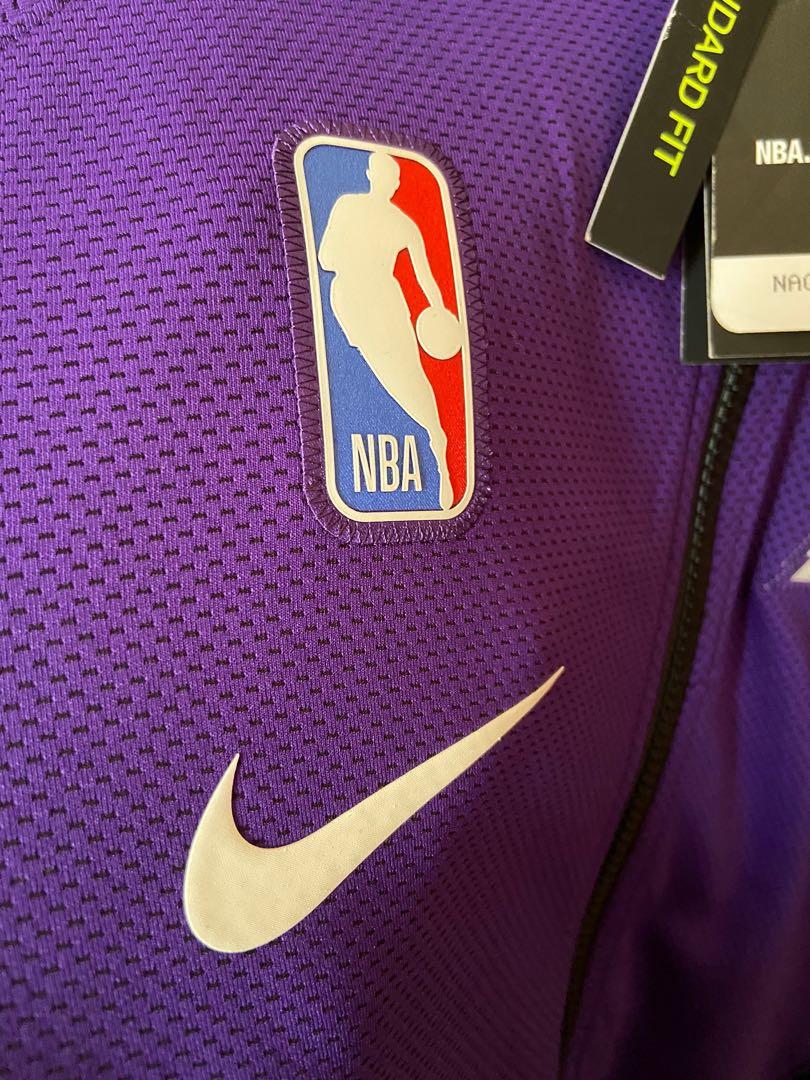 2017 Nike x NBA Therma Fit Los Angeles Lakers Hoodie
