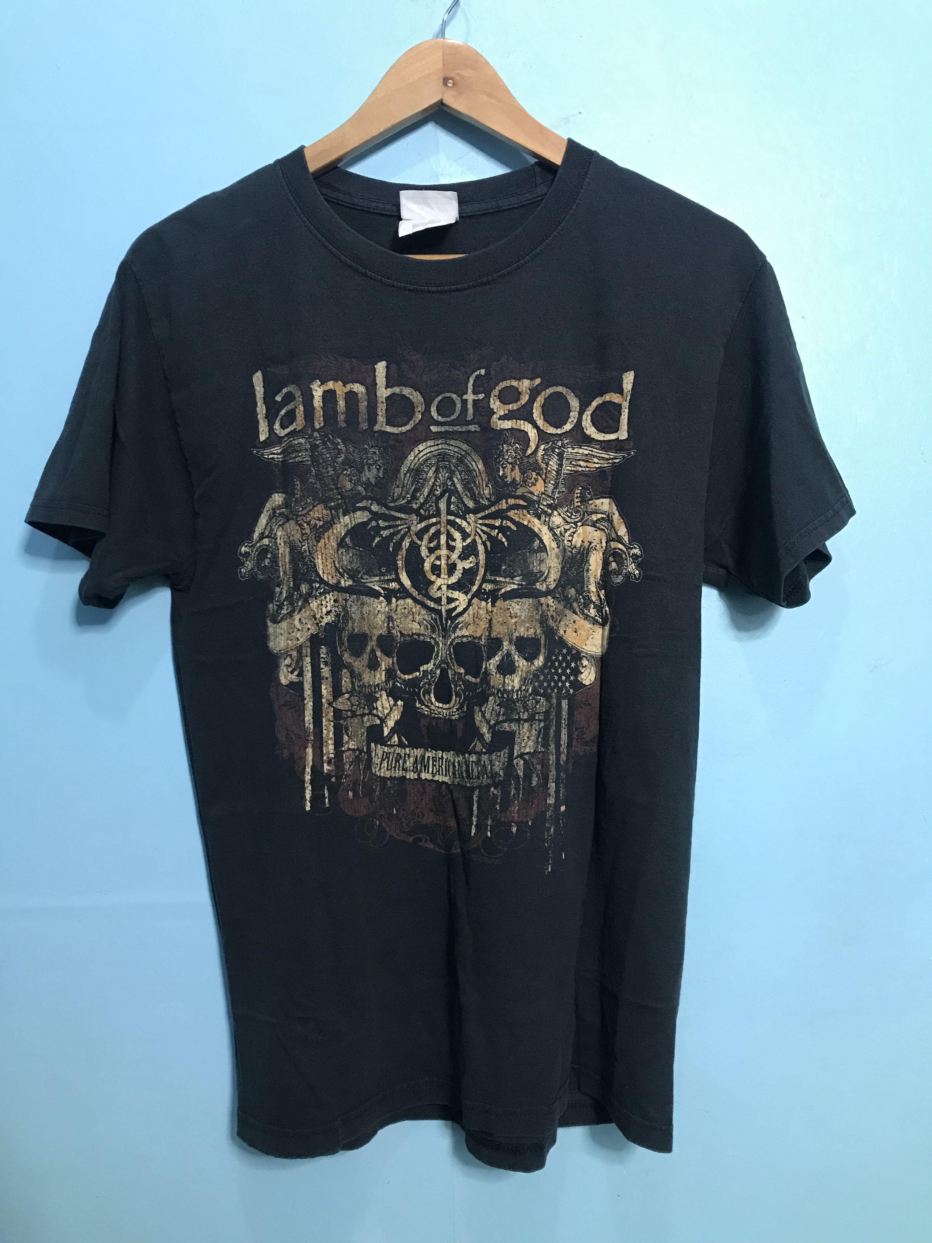 LAMB OF GOD TEE, Men's Fashion, Tops 