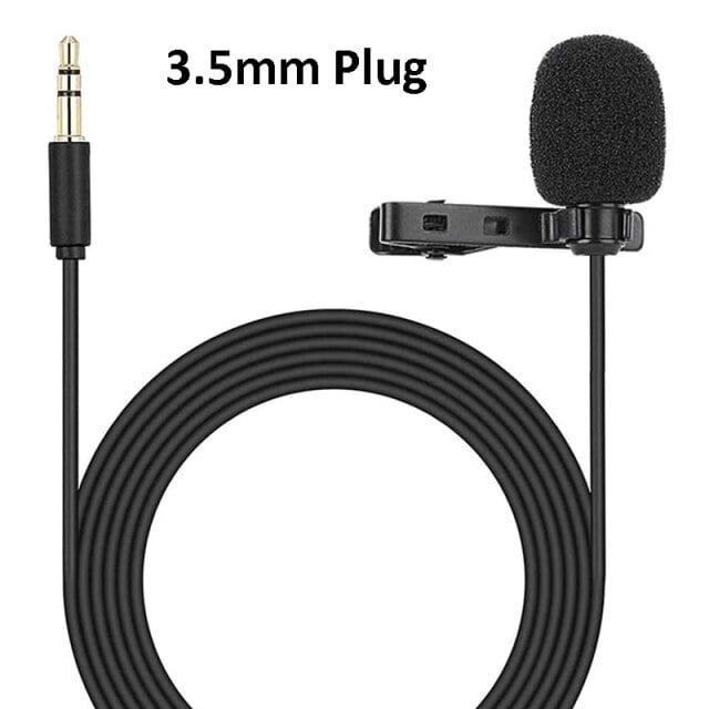 LAVALIER MICROPHONE JH043, Audio, Microphones on Carousell