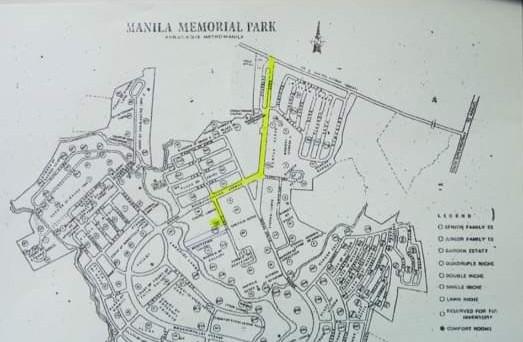 Manila Memorial Park Sucat Map Lawn Lot For Sale At Manila Memorial Park Sucat Parañaque, Property, For  Sale, Memorial Lot On Carousell