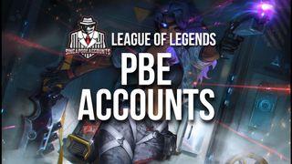 League of Legends PBE Server Account