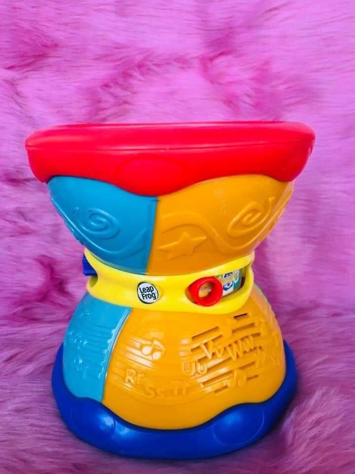 Leapfrog learn and groove alphabet best sale drum