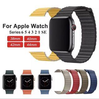 Leather Loop Strap for Apple Watch ⌚️