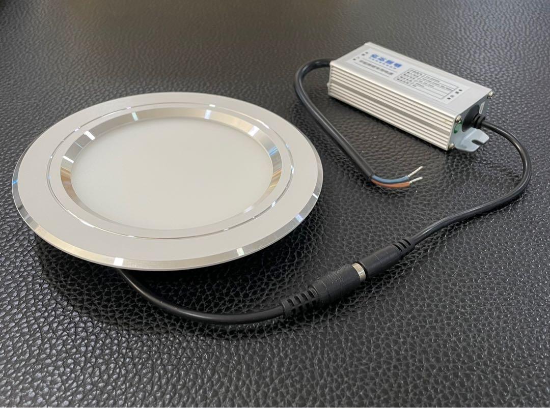 Led Pin Light Module LED Pin Light 4” Round Aluminum 6W, Furniture & Home Living, Lighting ...