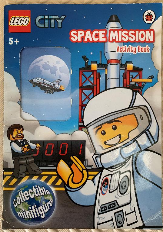 Lego city activity book sales
