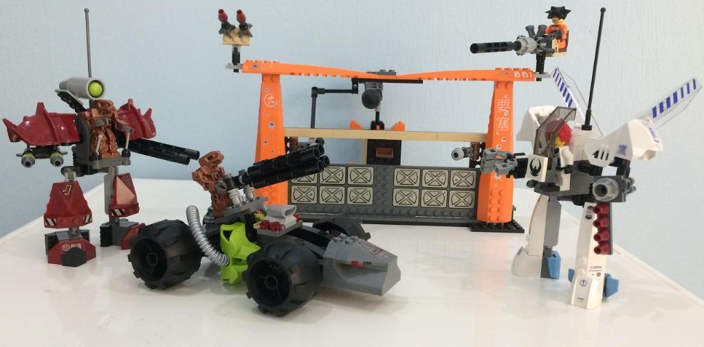Lego exo force gate assault best sale