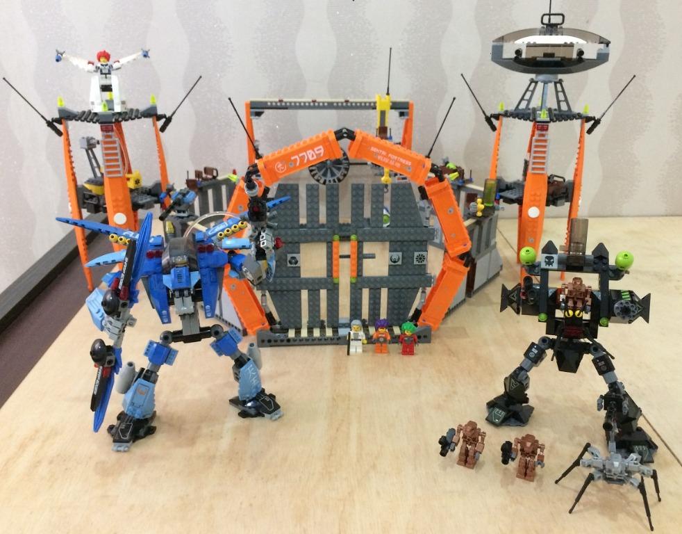 Lego exo discount force 7709