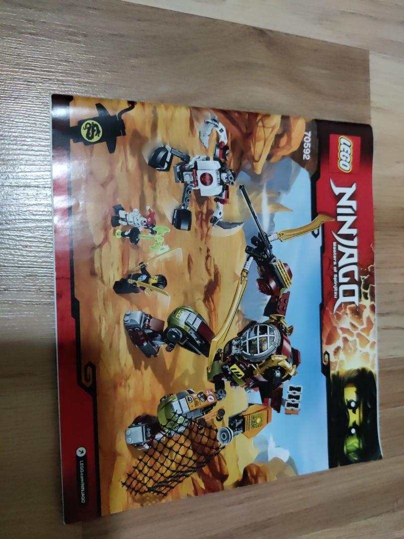 Ninjago salvage 2025 mec