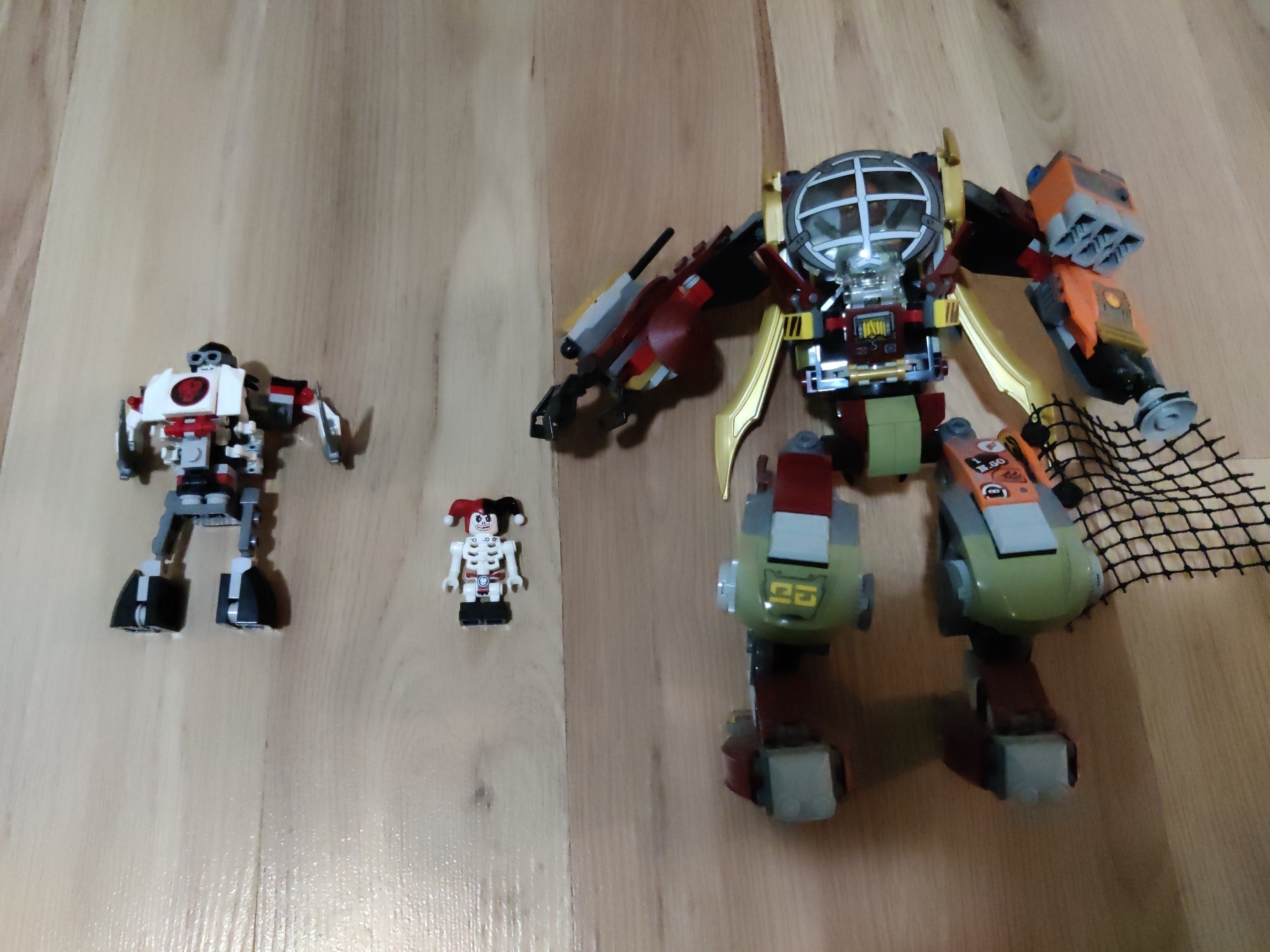 Salvage mech lego deals