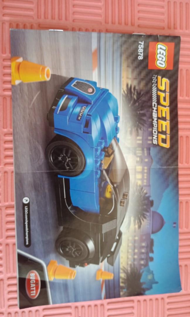 Lego Speed Champions Bugatti Chiron 75878 Hobbies Toys Toys