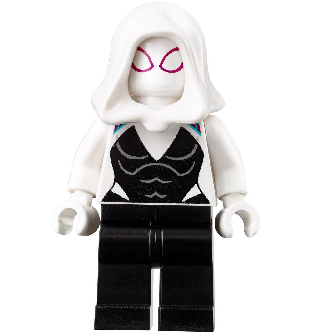 lego spider gwen minifigure