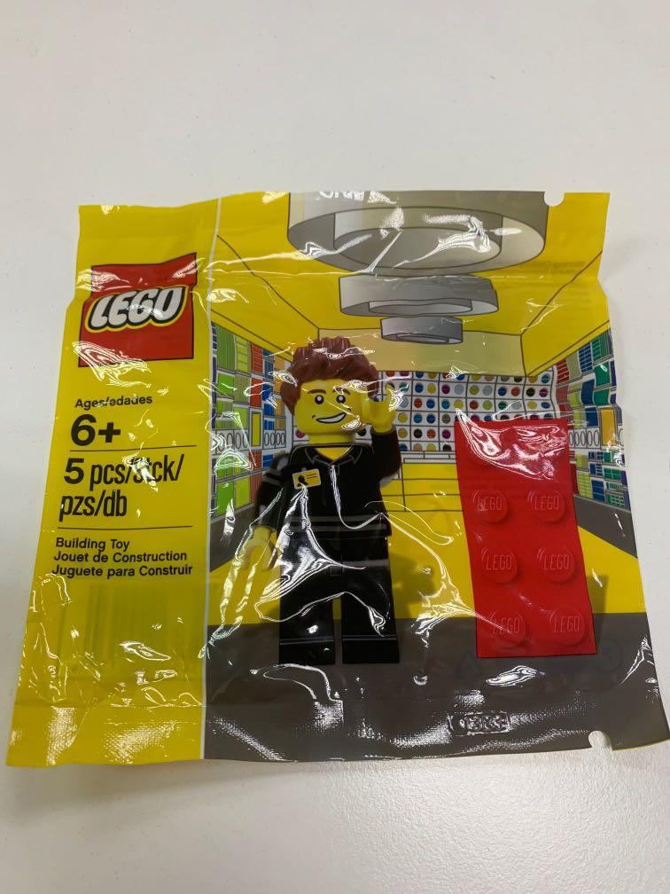 Lego Store Staff Minifigure 5001622