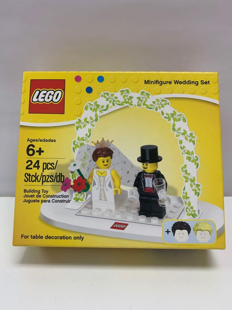 Lego Wedding Set Minifigure 853340, Hobbies & Toys, Collectibles