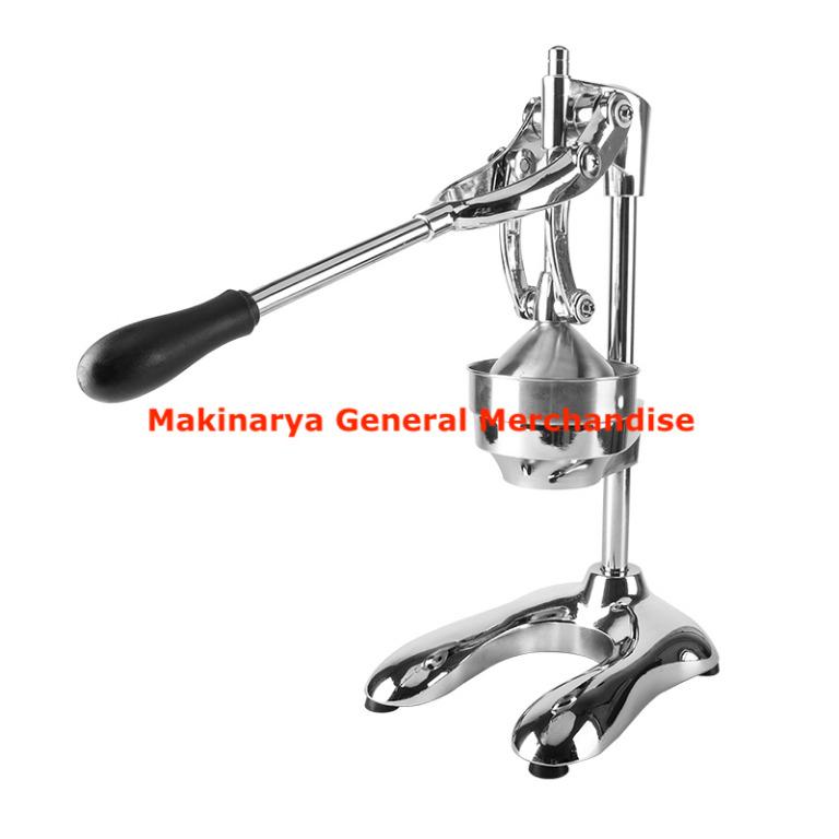 Lemon Squezzer (Category: Other Kitchen Appliances) located in Manila. Submitted by makinaryageneral.merchandise (Listing ID 1092675725, Image 2). Description: Lemon Squeezer Processing: Juice Extractor Processing type: Fruits and Vegetables Material: Stainless Steel For faster transaction, call or text: 09957934923 Landline: 8-9979754 .