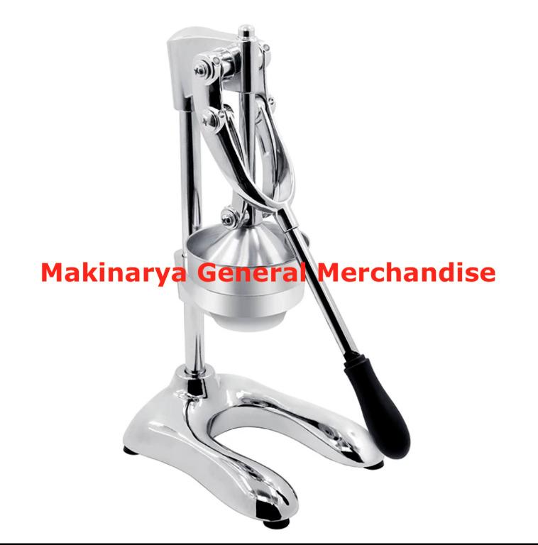 Lemon Squezzer (Category: Other Kitchen Appliances) located in Manila. Submitted by makinaryageneral.merchandise (Listing ID 1092675725, Image 1). Description: Lemon Squeezer Processing: Juice Extractor Processing type: Fruits and Vegetables Material: Stainless Steel For faster transaction, call or text: 09957934923 Landline: 8-9979754 .