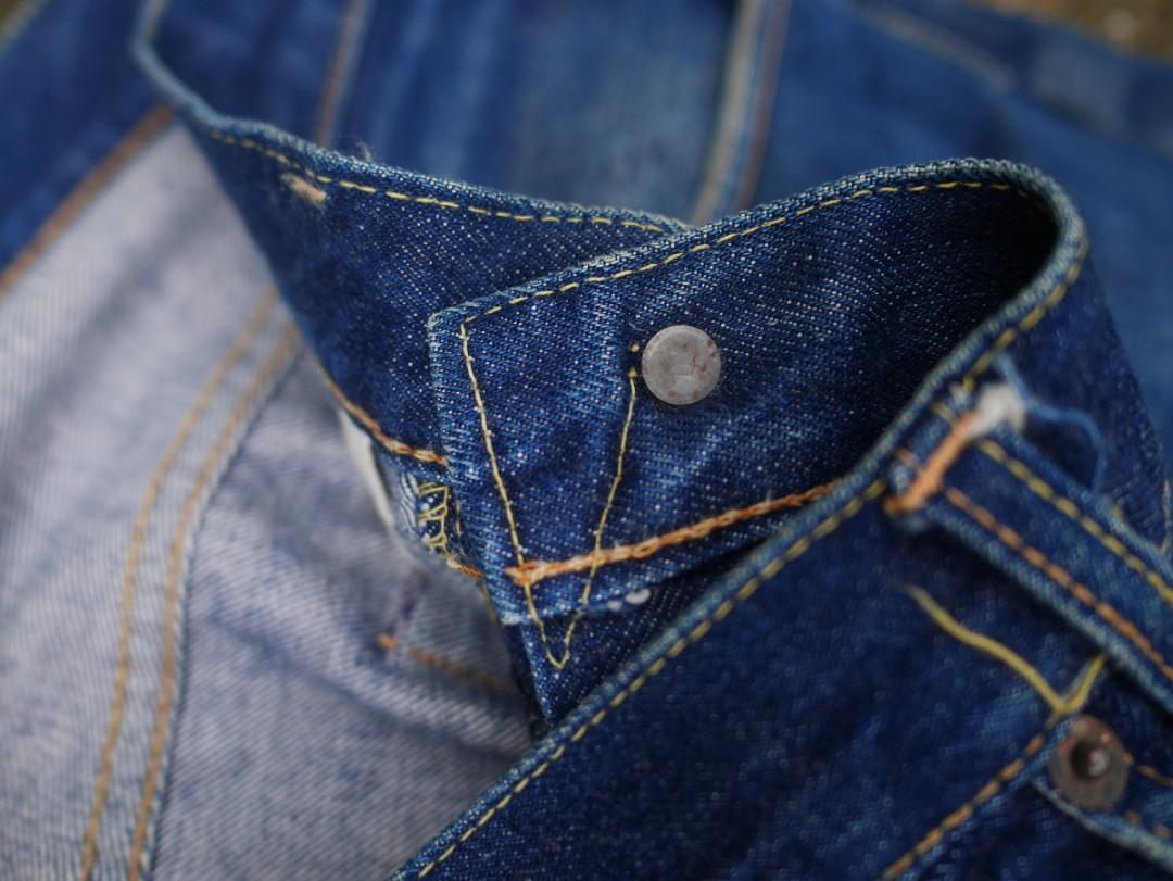 Levis button shop jeans