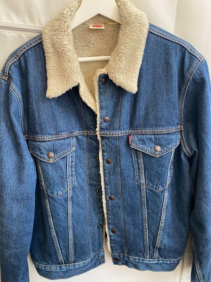 Lvc sherpa jacket hotsell