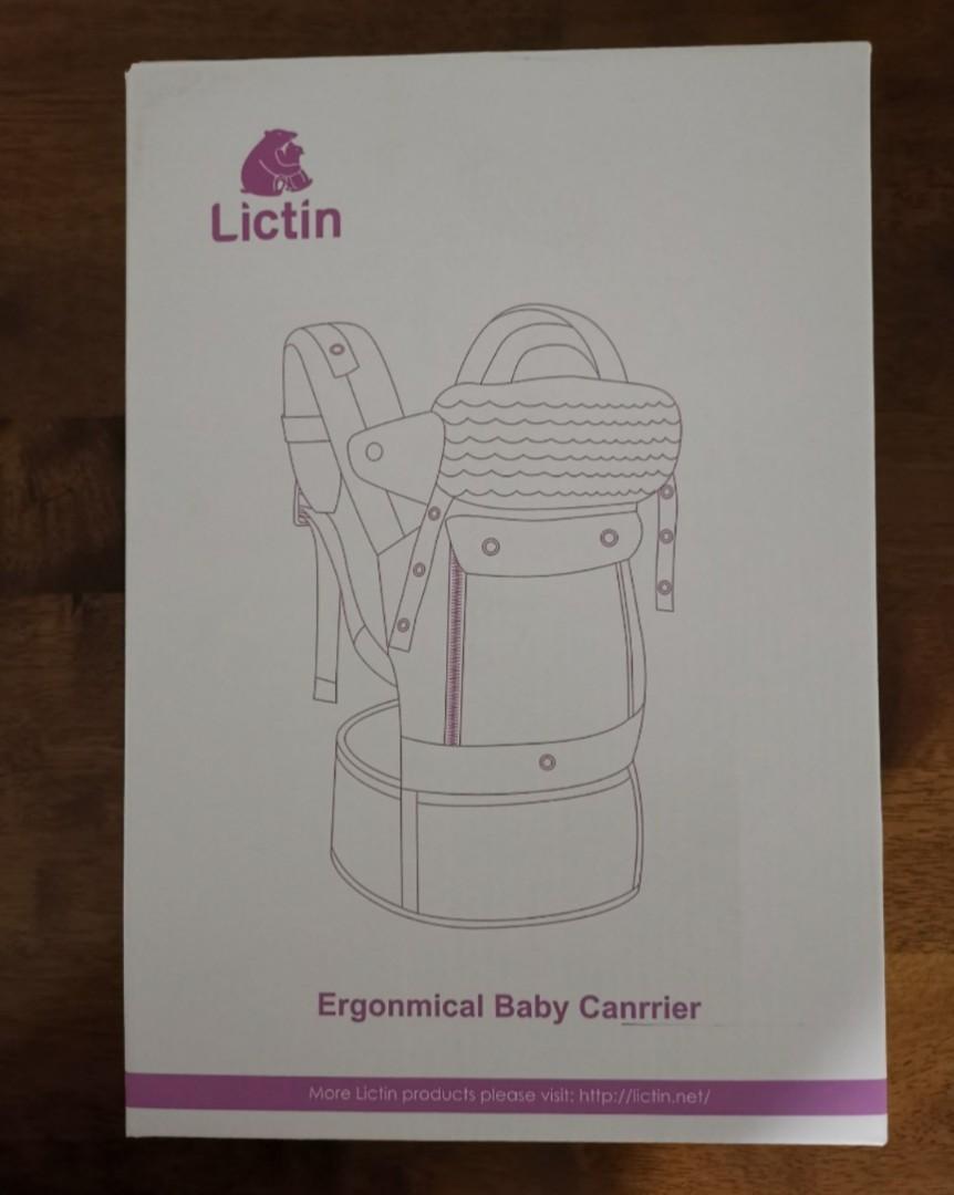 Lictin baby carrier, Babies & Kids, Going Out, Carriers & Slings on