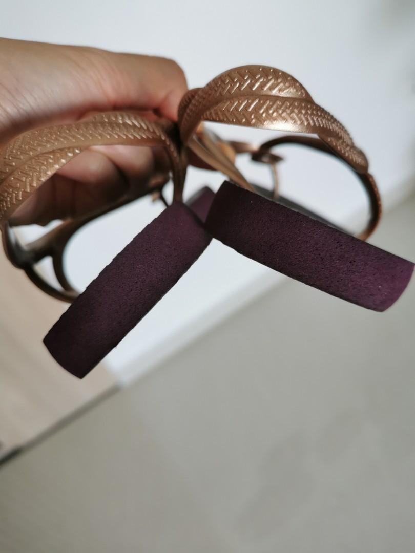 Havaianas luna aubergine best sale