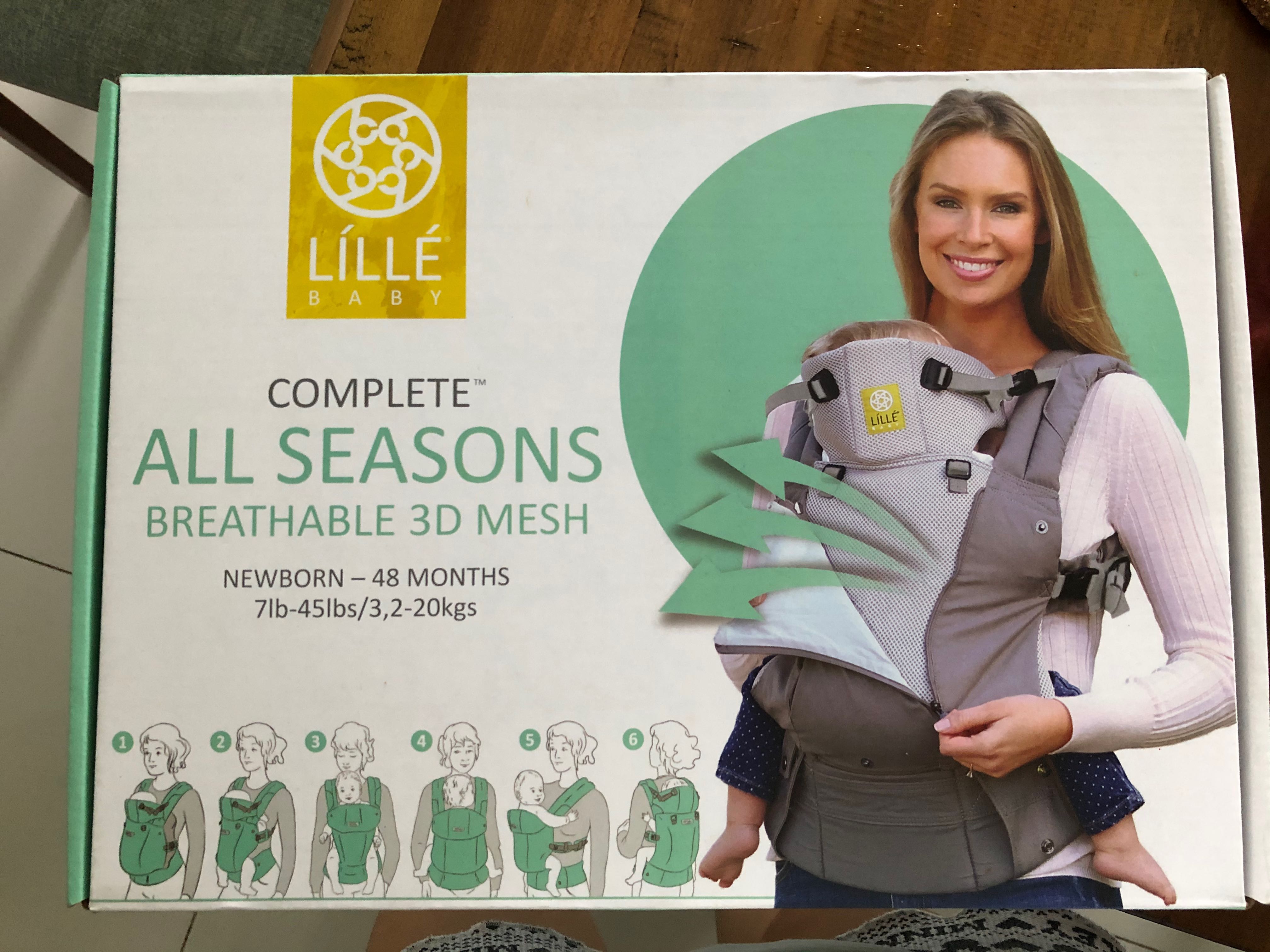 Lillebaby all seasons breathable 3d mesh online