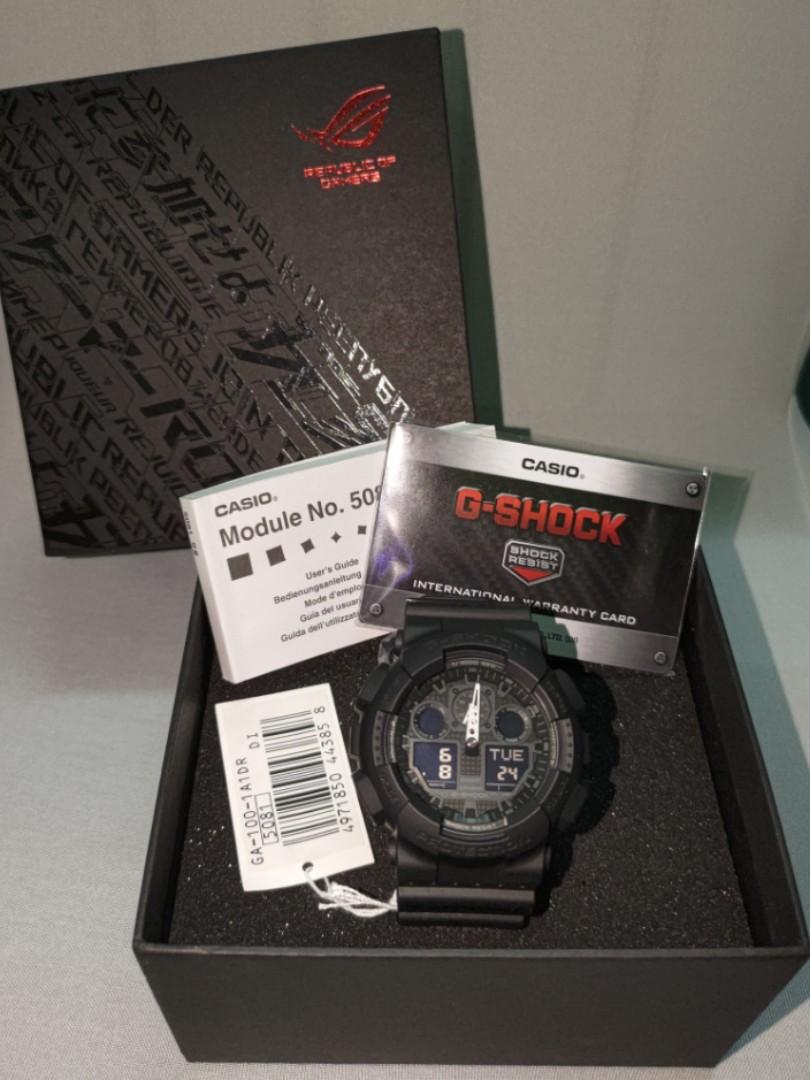 rog gshock