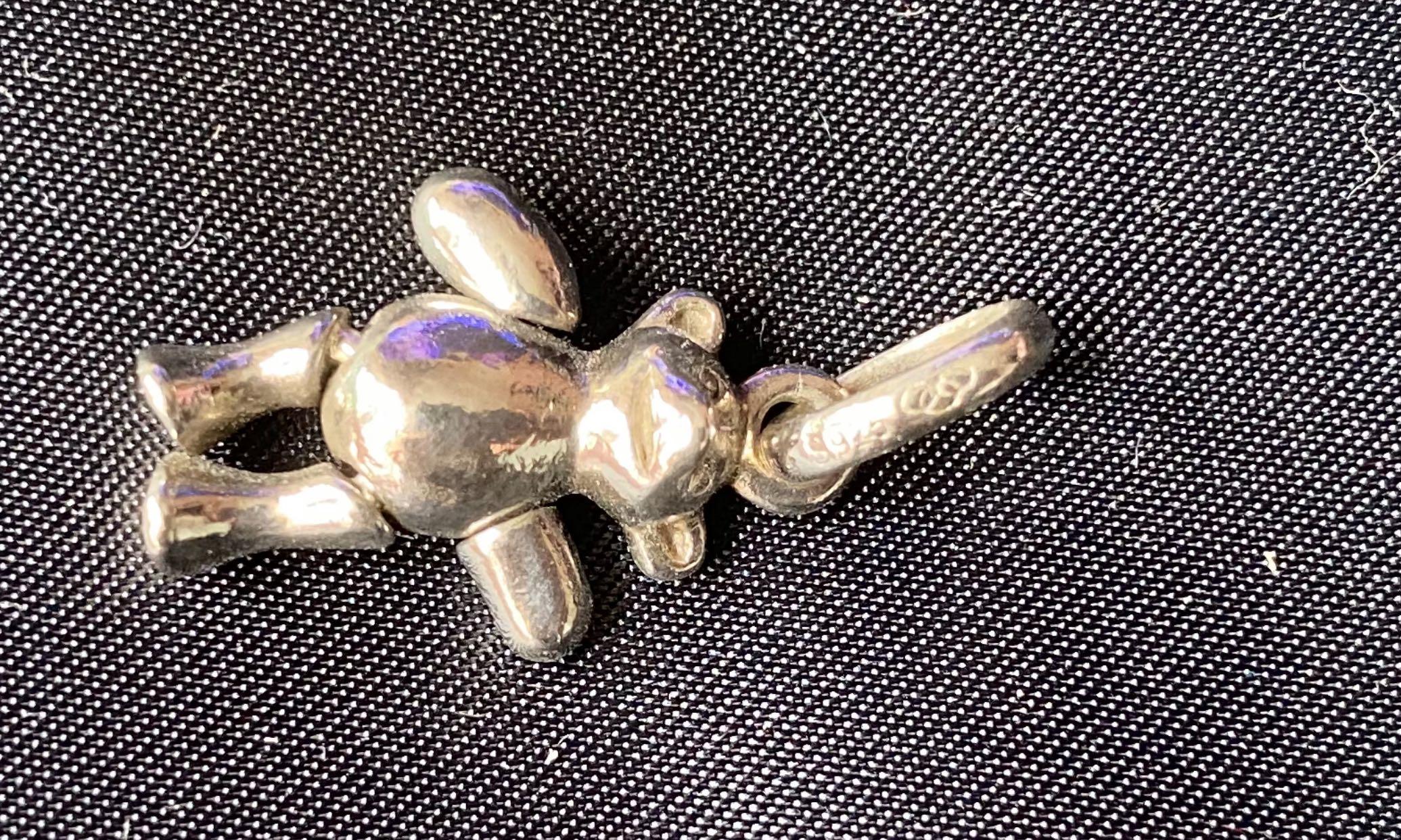 Links of london sales teddy bear charm