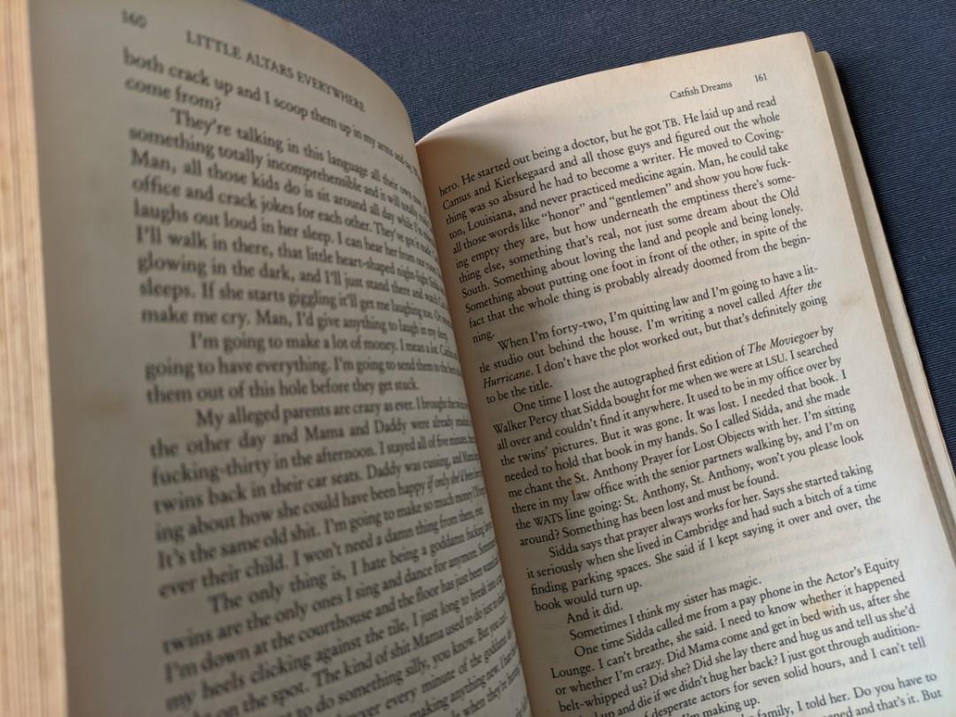 Little Altars Everywhere | by Rebecca Wells (Category: Storybooks) located in Quezon City. Submitted by unravelled (Listing ID 1067828089, Image 3). Description: Little Altars Everywhere | by Rebecca Wells Condition: 7/10 Still think this is the better novel than Divine Secrets of the Ya-Ya Sisterhood..
