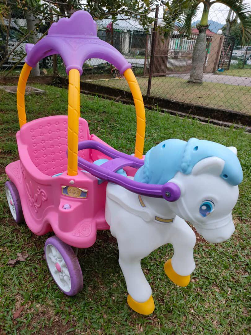 Little tikes magical unicorn RARE ITEM Hobbies Toys Toys