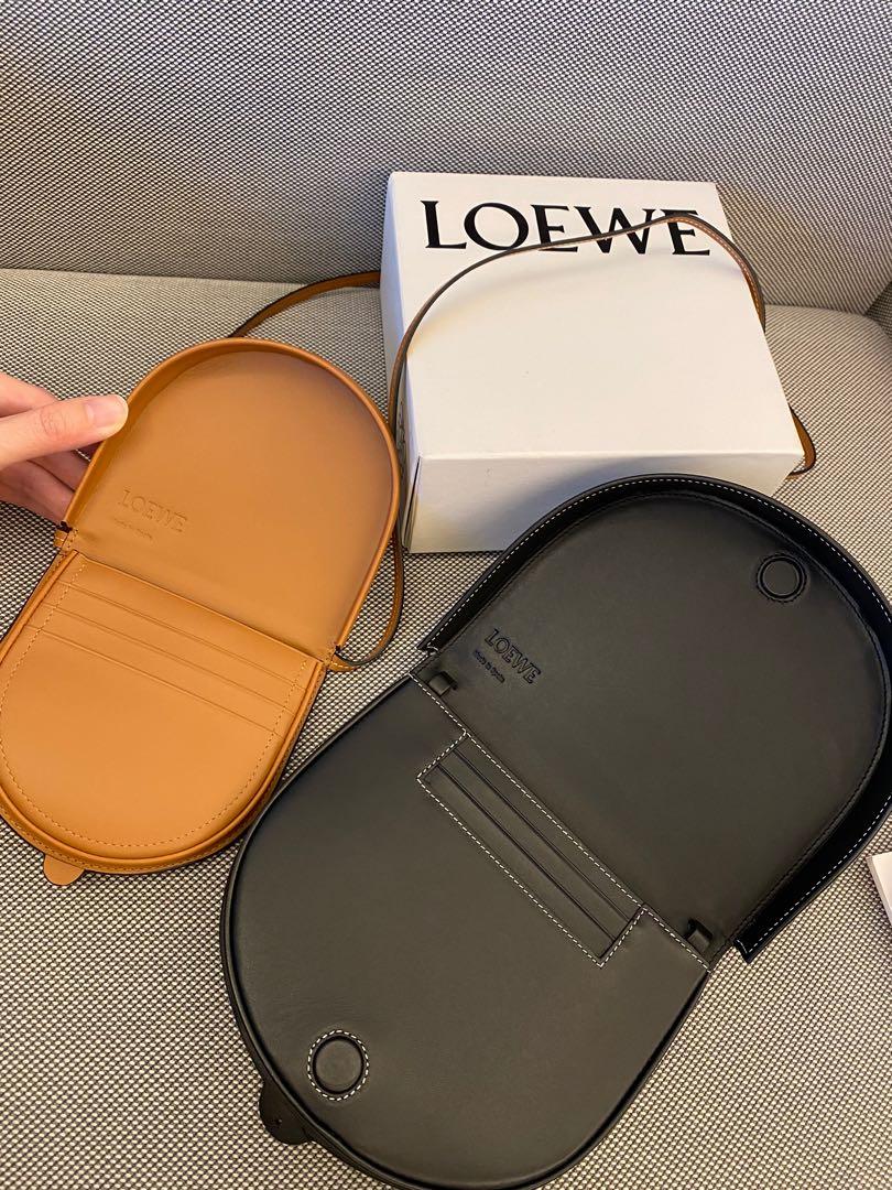 Loewe Heel pouch small