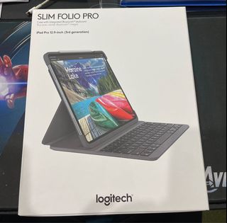 Teclado Logitech para iPad Pro de 12,9 pulgadas