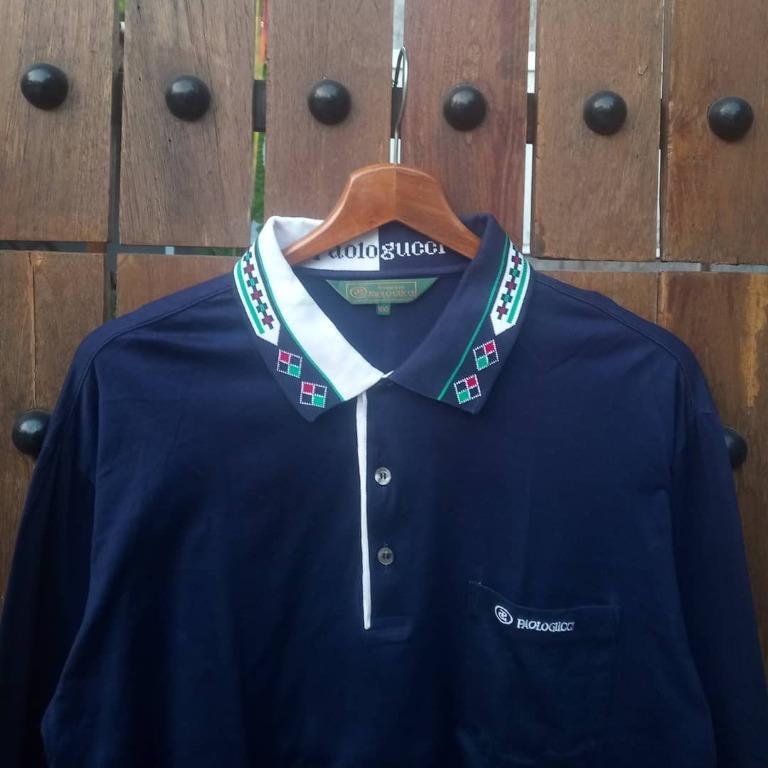 Long Sleeve Polo shirt PAOLO GUCCI