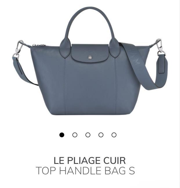 longchamp cuir size s