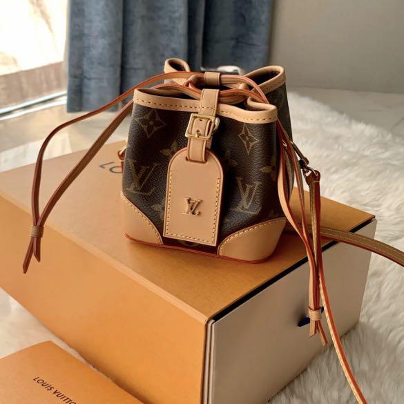 LV bag with box, Luxury, Bags & Wallets on Carousell