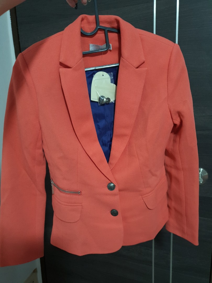 Blazer coral clearance
