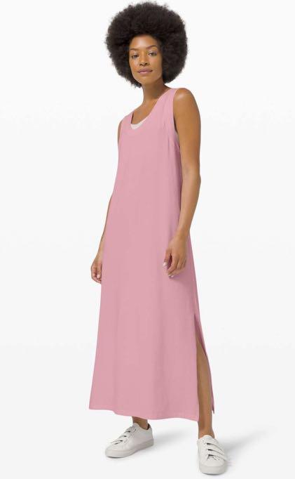 Lululemon all yours maxi tank dress size 2 Women s Fashion Dresses Sets Dresses on Carousell