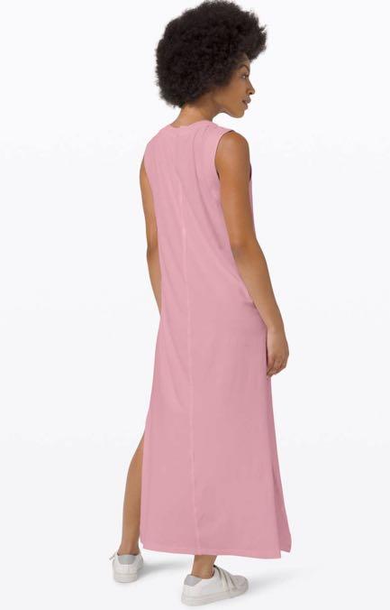 knee length dresses for ladies Lululemon Green Maxi Dress