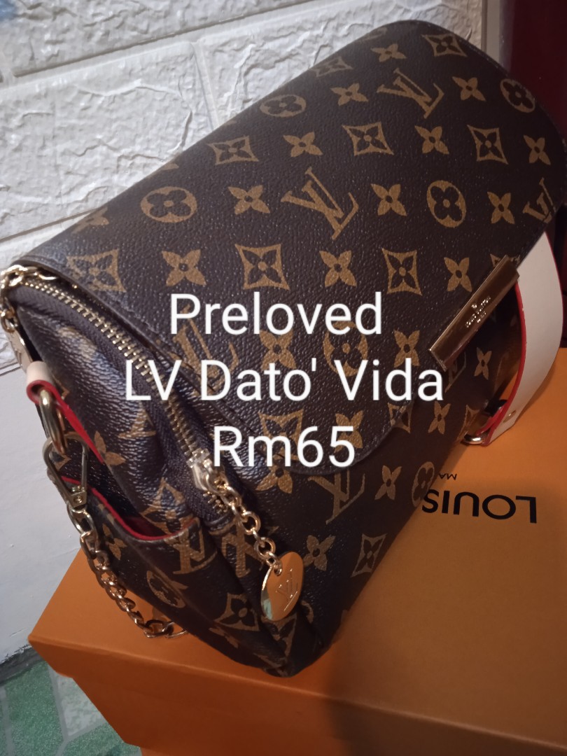 LV Dato'Vida, Women's Fashion, Bags & Wallets, Purses & Pouches on Carousell
