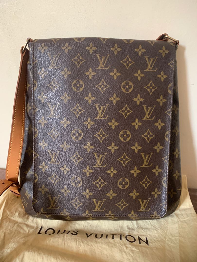 Louis Vuitton Musette Salsa Long strap Monogram GM, Luxury, Bags & Wallets  on Carousell