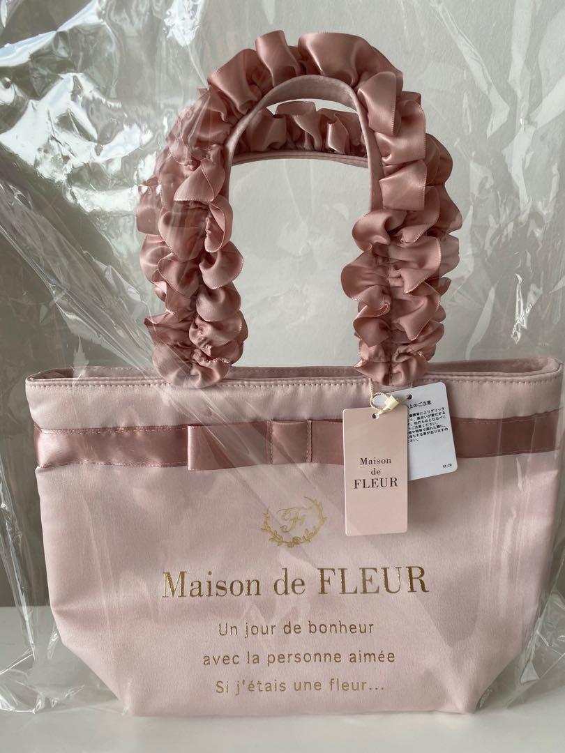 Maison De Fleur Tote Bag With Frills Pink New With Tag Made In Japan Women S Fashion Bags Wallets Tote Bags On Carousell Maison De Fleur Tote Bag With Frills Pink New With Tag Made In Japan Women S Fashion Bags Wallets Tote Bags On Carousell