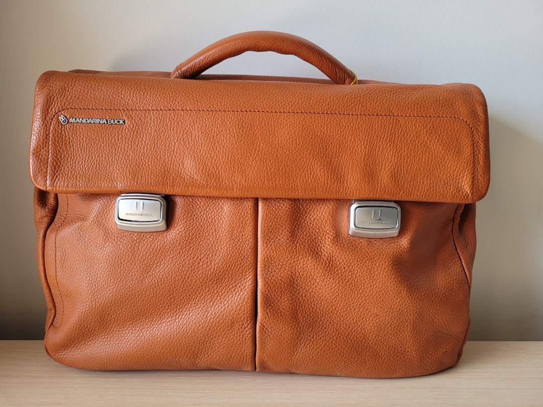 Mandarina duck 2025 briefcase