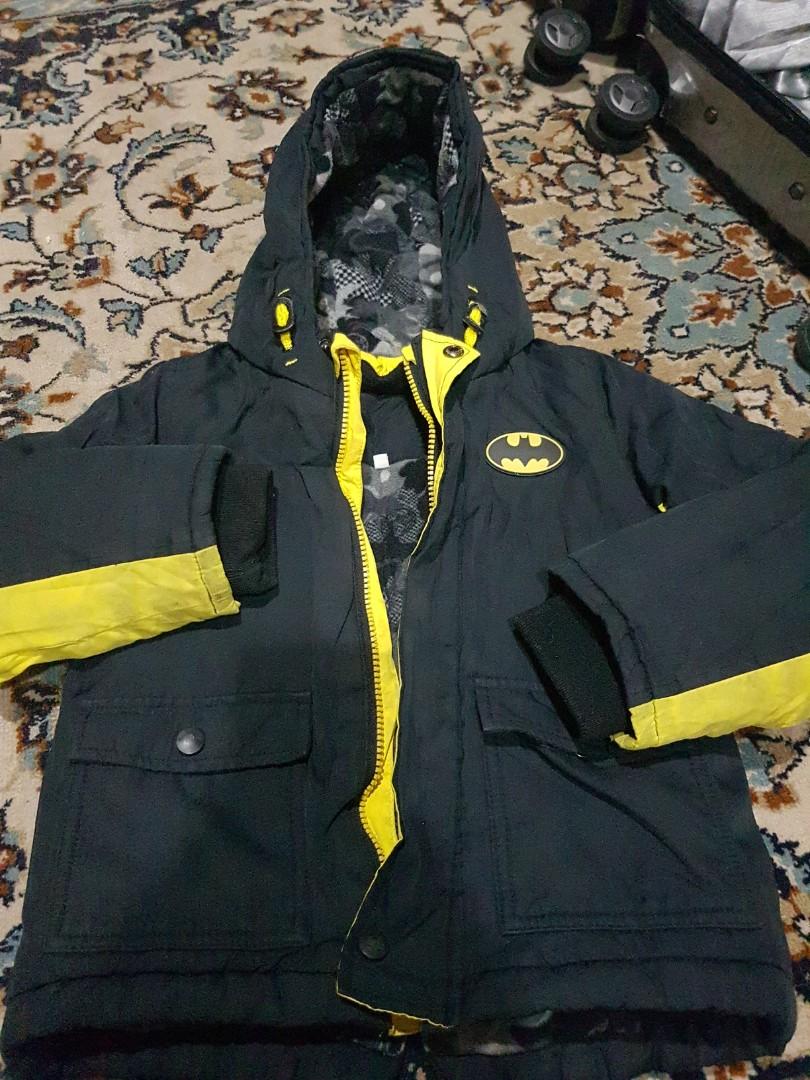 Batman winter coat store