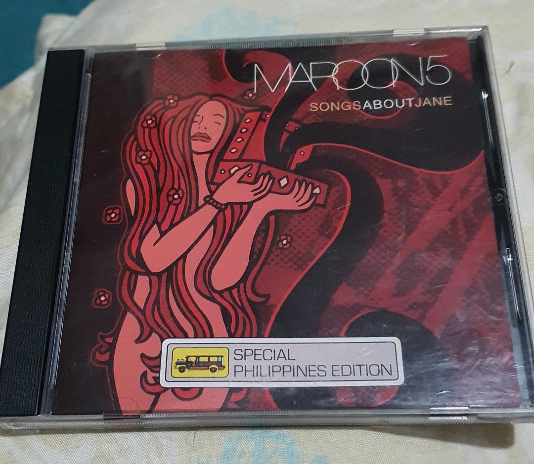 Maroon 5 Songs About Jane Hobbies Toys Music Media Cds Dvds On Carousell