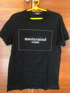 Mastermind Japan x A Girls collab shirt