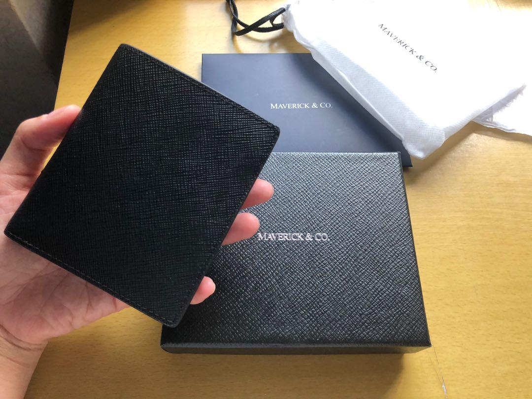 Maverick Co. COSMOPOLITAN POCKET LEATHER WALLET